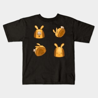 Bunny Mantous Kids T-Shirt